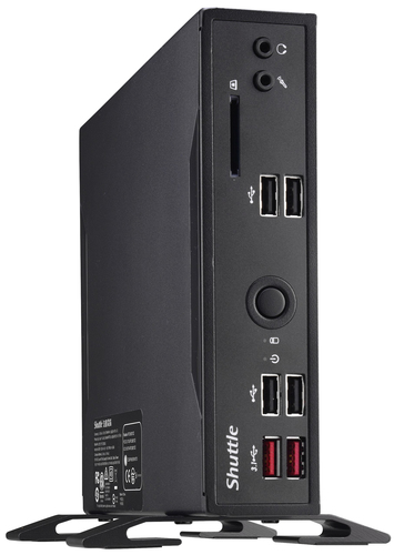 Shuttle XPС slim DS10U5 PC/workstation barebone