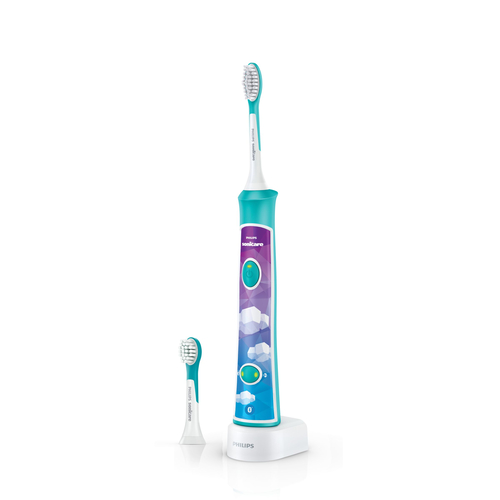 Philips Sonicare For Kids HX6362/02 electric toothbrush Child Sonic toothbrush Blue, White