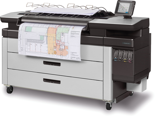 HP PageWide XL 3900 large format printer Inkjet Colour – image 2