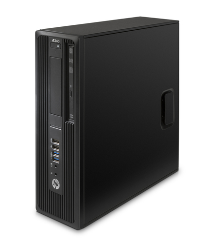 HP 240 SFF + AMD FirePro W2100 – image 2