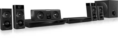 Philips HTB5520/98 home cinema system 5.1 channels – image 1