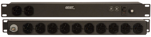 Vertiv SP124-1026 power distribution unit (PDU) 14 AC outlet(s) 0U Black