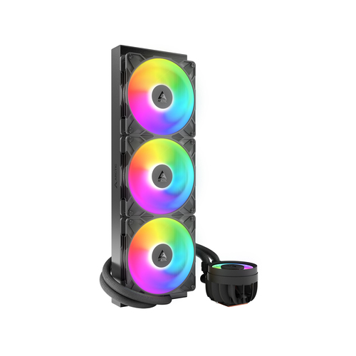 ARCTIC Liquid Freezer III Pro 420 A-RGB waterkoeling, afbeelding 2
