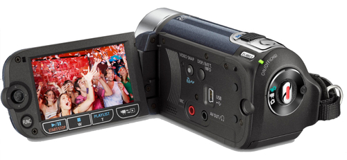 Canon Legria FS200 Blue – image 3
