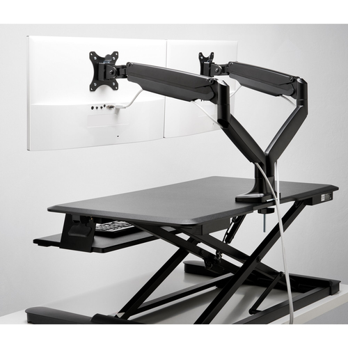 Kensington SmartFit One-Touch Height Adjustable Dual Monitor Arm monitorarm, afbeelding 6