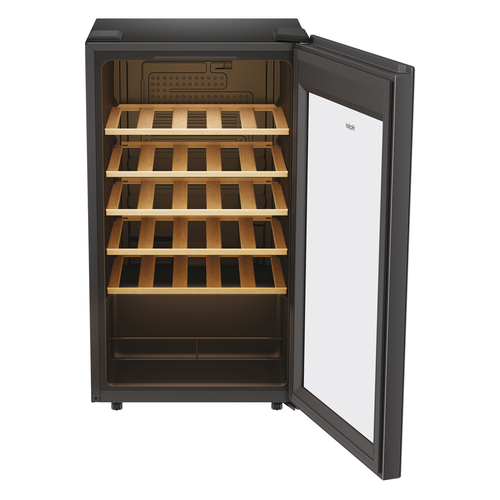 Haier Wine Bank 50 Series 3 HWS34GGH1K Compressor wine cooler Freestanding Black 21 bottle(s) – image 4