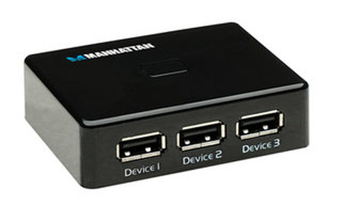 Manhattan USB Mini Sharing Switch