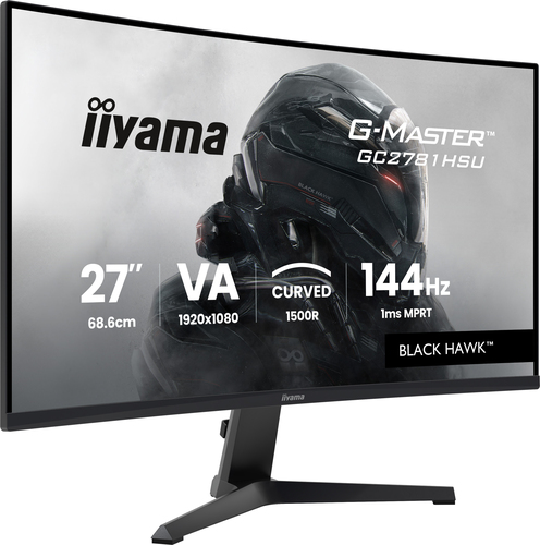 iiyama G-Master Black Hawk G2471HS-B1 27'' Curved gaming monitor, afbeelding 2
