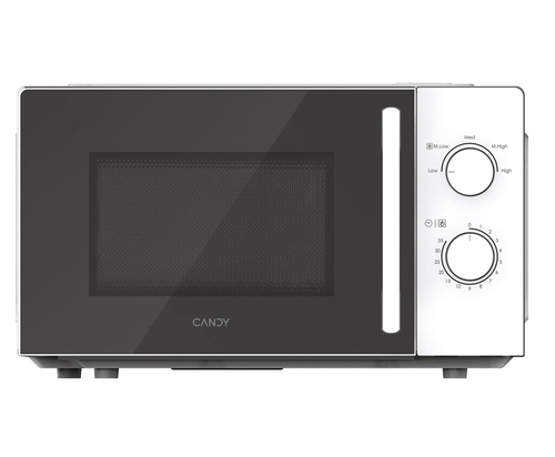 Candy Idea CMW20SMWLI White Solo microwave Countertop – image 1