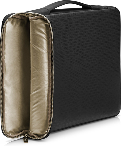 HP 3XD37AA 43.9 cm (17.3") Sleeve case Black, Gold – image 2