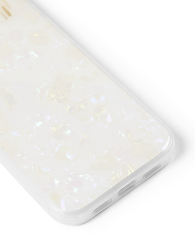 iDeal of Sweden Pearlised Case iPhone 12 / 12 Pro White – image 3