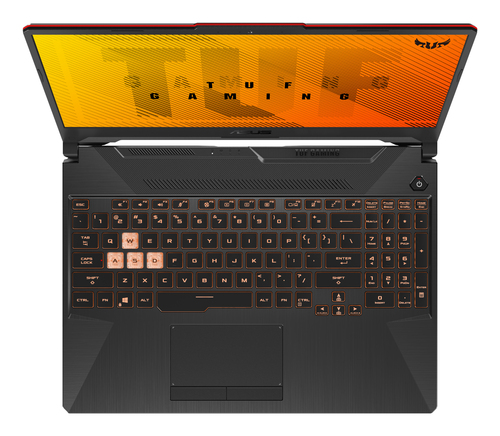 ASUS TUF Gaming F15 FX506LHB-HN323W Intel® Core™ i5 i5-10300H Ноутбук 39,6 cm (15.6") Full HD 8 GB DDR4-SDRAM 512 GB Твердотельный накопитель (SSD) NVIDIA® GeForce® GTX 1650 Wi-Fi 6 (802.11ax) Windows 11 Home Черный