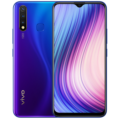 vivo Y5s 16.6 cm (6.53") Dual SIM Android 9.0 3G Micro-USB 4 GB 128 GB 5000 mAh Blue