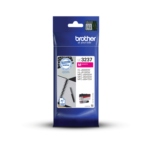 Brother LC3237M Inkjet Cartridge Magenta LC3237M - image 1