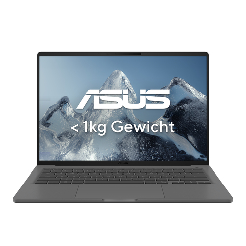 ASUS Zenbook A14 UX3407NA-QD140W Copilot+ PC Snapdragon X2E-88-100 Ноутбук 35,6 cm (14") WUXGA 32 GB LPDDR5x-SDRAM 1 TB Твердотельный накопитель (SSD) Wi-Fi 7 (802.11be) Windows 11 Home Серый