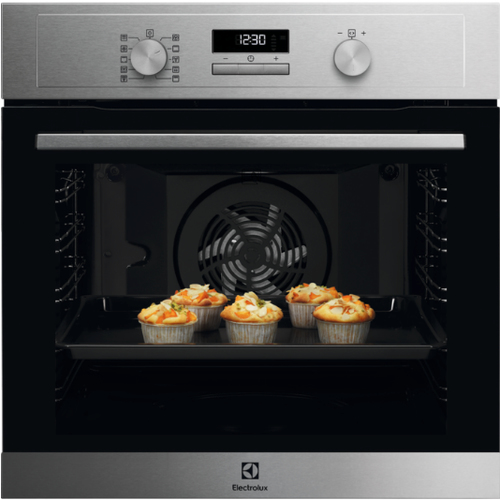 Electrolux EOF4P02X 72 L 3490 W Stainless steel