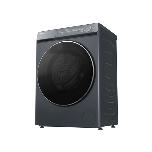 Haier HWD90-B14367GUUK washer dryer Freestanding Front-load Graphite – image 4