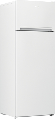 Beko RDSA240K40WN Koel-vriescombinatie Wit, afbeelding 2