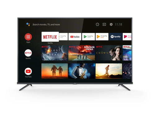 TCL 65EP661 TV 127 cm (50") 4K Ultra HD Smart TV Wi-Fi Black 300 cd/m² – image 1