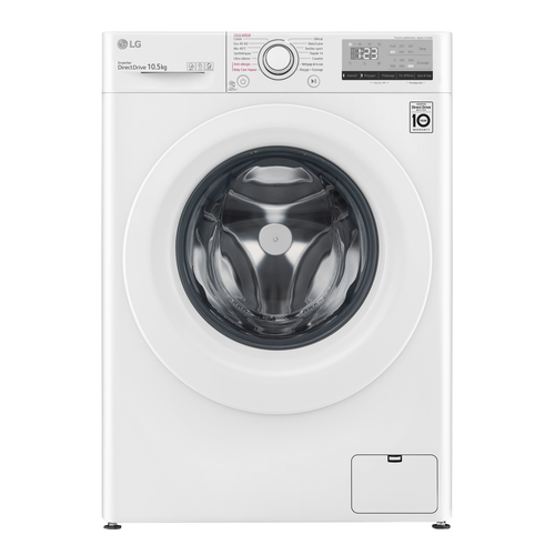 LG F4WV310WHT washing machine Front-load
