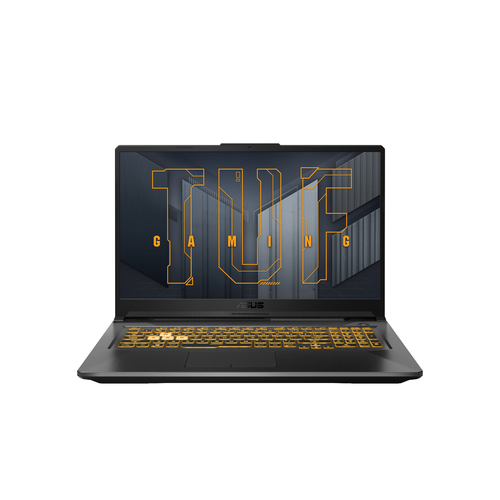 ASUS TUF Gaming F17 FX706HM-HX031W Intel® Core™ i5 i5-11400H Ноутбук 43,9 cm (17.3") Full HD 16 GB DDR4-SDRAM 512 GB Твердотельный накопитель (SSD) NVIDIA GeForce RTX 3060 Wi-Fi 6 (802.11ax) Windows 11 Home Серый