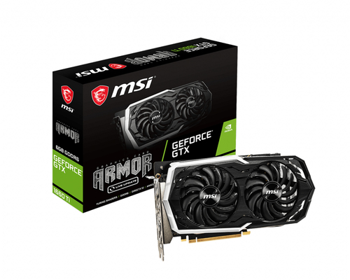 MSI ARMOR GTX 1660 Ti 6G NVIDIA GeForce GTX 1660 Ti 6 GB GDDR6