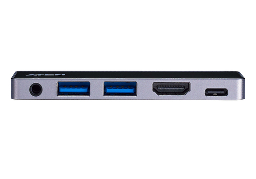 ATEN USB-C Travel Dock with Power Pass-Through – image 3
