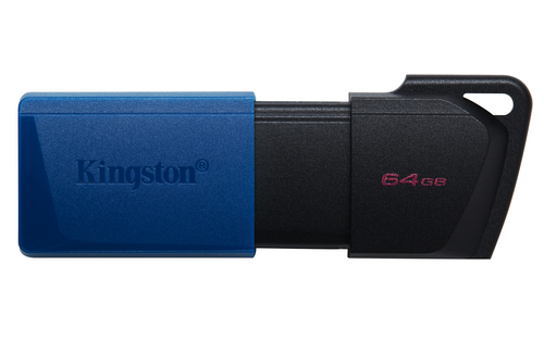 Kingston Technology DataTraveler Exodia M 64GB USB 3.2 Flash Drive - Blue - image 1