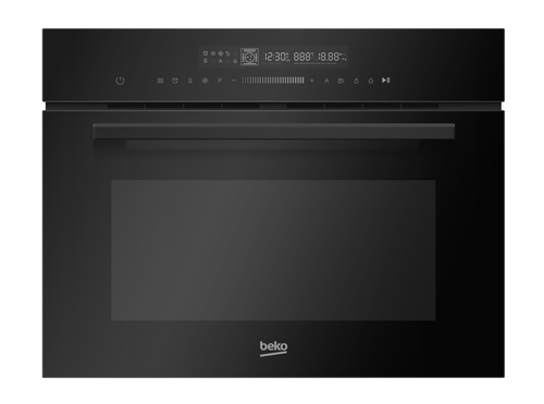 Beko MCI50353FBG Inbouw oven met magnetron Grijs