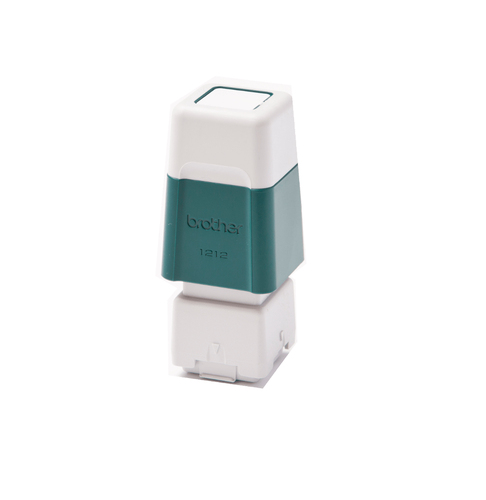 Brother 1212 - Stamp - pre-inked - green - custom text - 12 x 12 mm (pack of 12) - for StampCreator PRO SC-2000, PRO SC-2000USB
