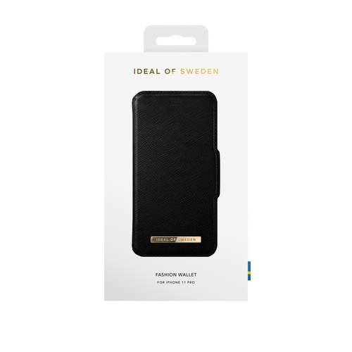 iDeal of Sweden Fashion Wallet iPhone 11P/XS/X Black – image 7
