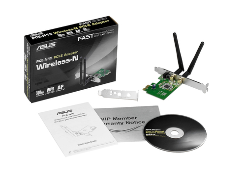 ASUS PCE-N15 Internal WLAN 300 Mbit/s – image 4