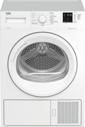 Beko DF7332TX0 сушилка для белья Отдельно стоящий Фронтальная загрузка 7 kg Белый