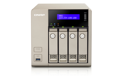 QNAP TVS-463-8G NAS Tower AMD G GX-424CC – image 2