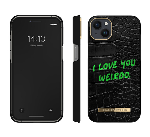 iDeal of Sweden Atelier Case iPhone 14PL I love you weirdo – image 2