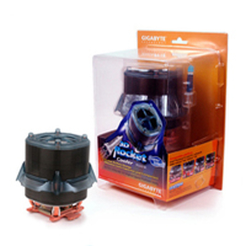 GIGABYTE Super Silent Rocket Airflow Design Intel P4 LGA775/ P4 478 / AMD K8/ K7