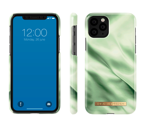 iDeal of Sweden Printed Case SC iPhone 11P/XS/X Pistachio Satin – image 2