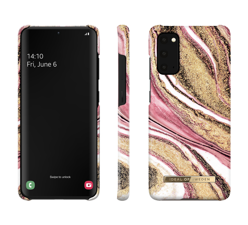 iDeal of Sweden Printed Case Galaxy S20 Cosmic Pink Swirl – image 2