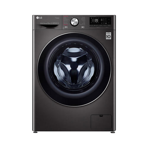 LG F4V9BCP2EE washer dryer Freestanding Front-load Black
