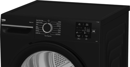 Beko BM3T3824NB 8kg Heat Pump Tumble Dryer with Sensor Programmes – image 7