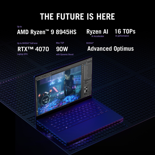 ASUS ROG Zephyrus G14 GA403UI-QS060W AMD Ryzen™ 9 8945HS Laptop – image 4