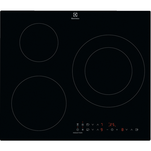 Electrolux PIT60336C Black Built-in