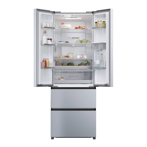 Haier HFR3720DWPG side-by-side refrigerator Freestanding – image 2