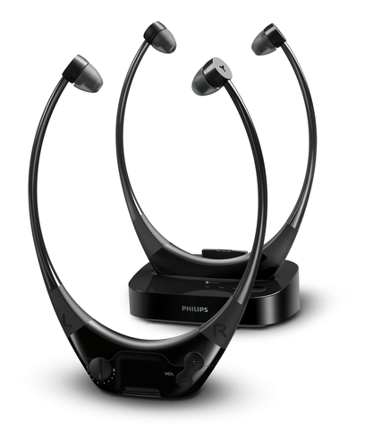 Philips Wireless AudioBoost TV headphones SSC5002/05