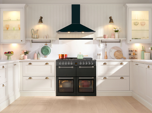 Leisure CC100F521T 100cm Dual Fuel Range Cooker with Glass Top Lid – image 8