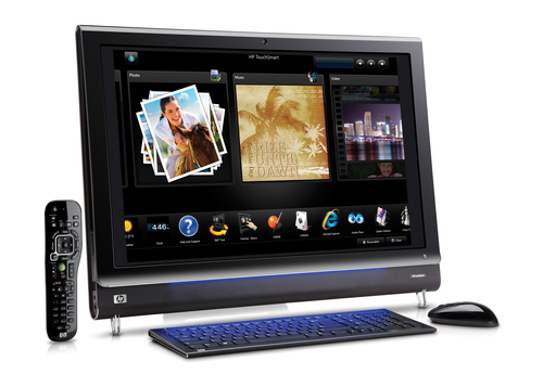 HP TouchSmart IQ810uk Desktop PC – image 2
