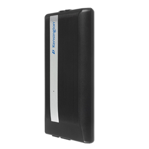Kensington Ultra Portable Wall/Auto/Air Notebook Power Adapter with USB Power Port