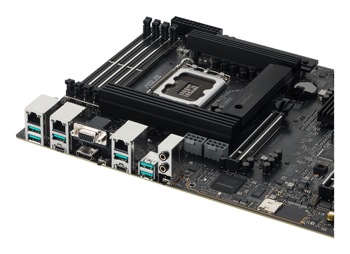 MB ASUS PRO WS W880-ACE SE             (Intel,1851,DDR5,ATX), afbeelding 10