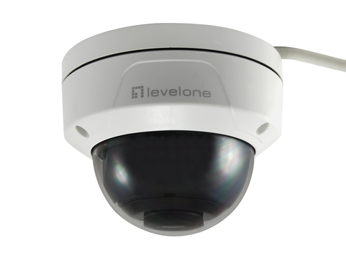 LevelOne FCS-3089 security camera Dome Indoor – image 2