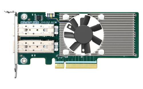 DUAL PORT PER 25GBE NETWORK ADAPTER; 2 X SFP28; BROADCOM 57504 CONTROLLER